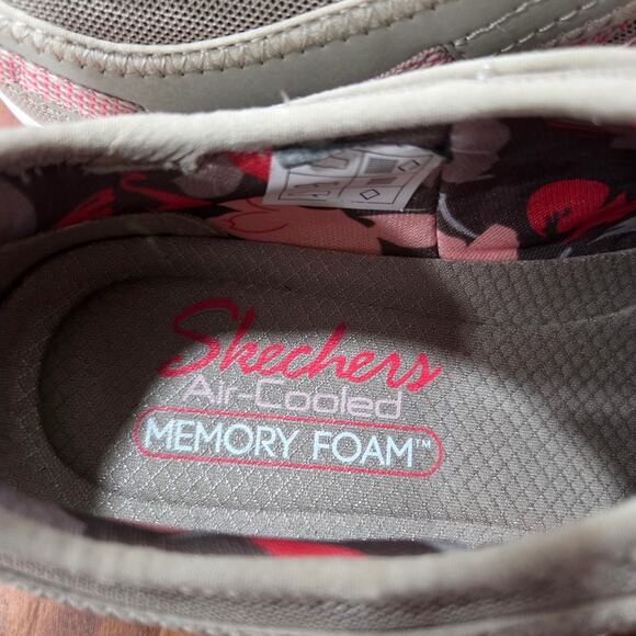 Skechers Hands Free Slip Ins Women's Air Cooled Memory Foam Insole Size 8 - Picture 10 of 12